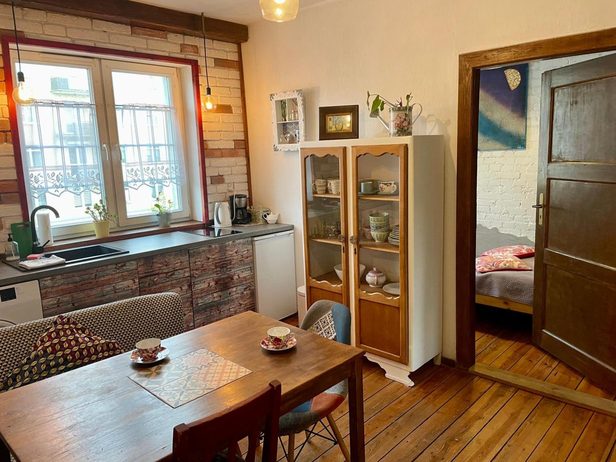 Apartament Do Zobaczenia Olsztyn Miejsce Nieidealne Екстер'єр фото