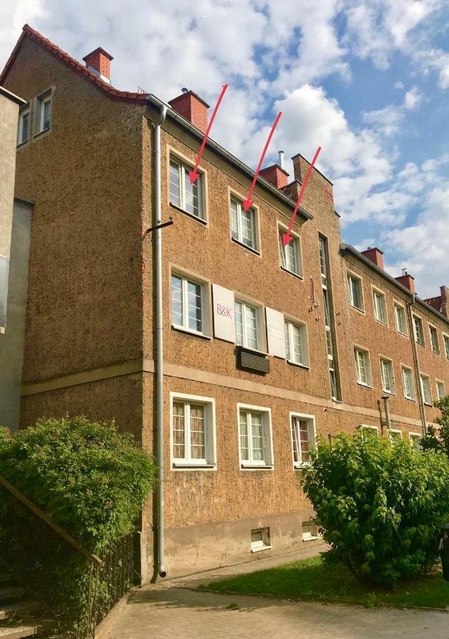 Apartament Do Zobaczenia Olsztyn Miejsce Nieidealne Екстер'єр фото