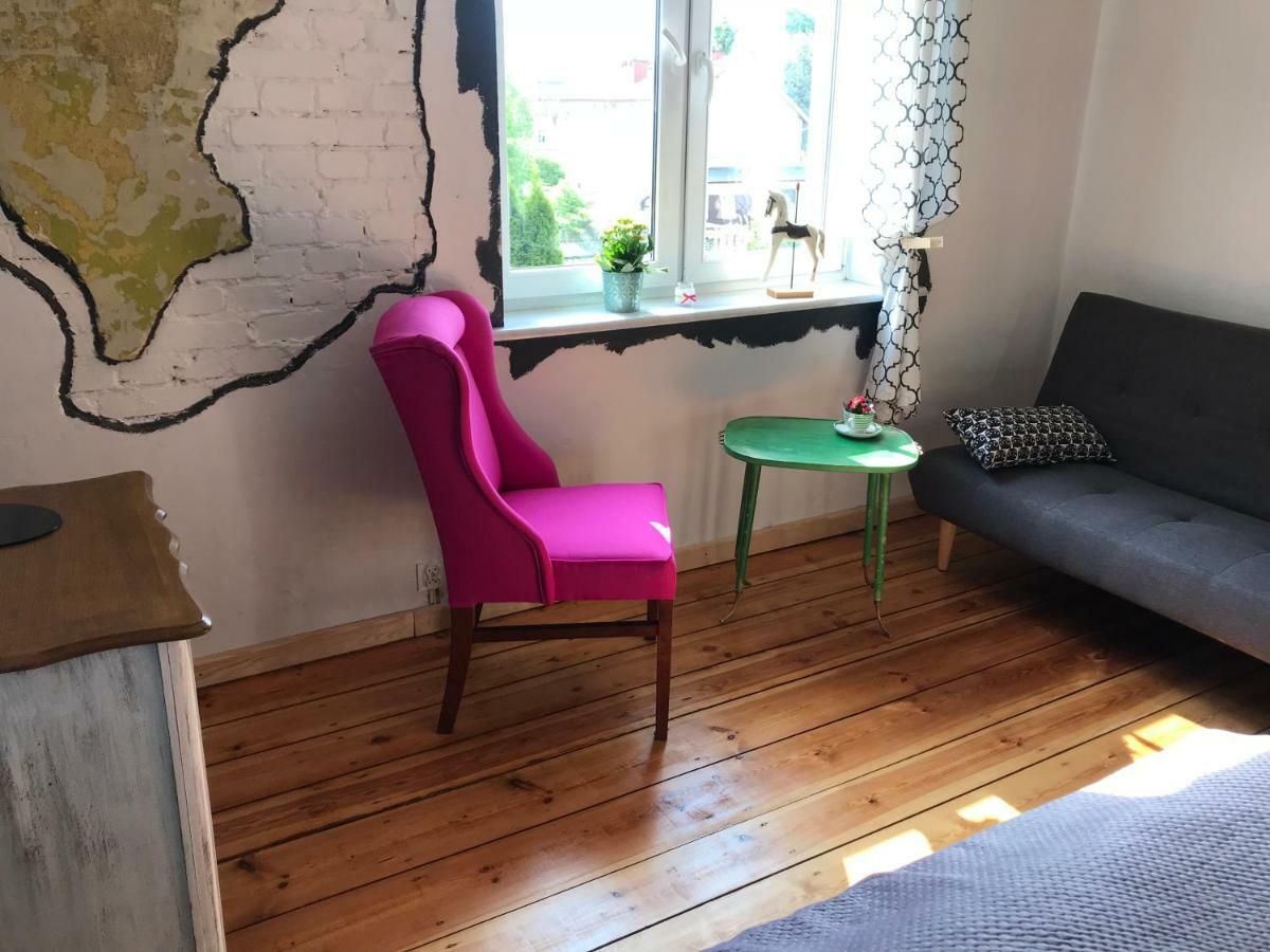 Apartament Do Zobaczenia Olsztyn Miejsce Nieidealne Екстер'єр фото