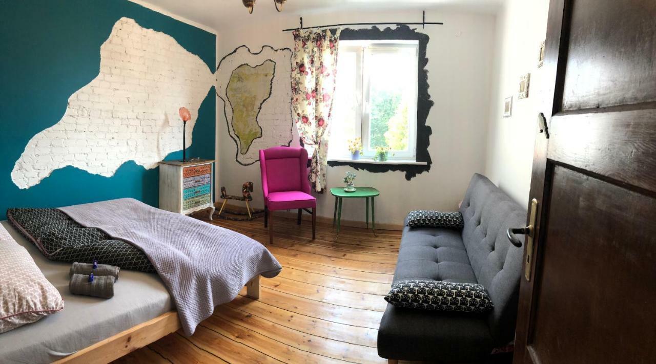 Apartament Do Zobaczenia Olsztyn Miejsce Nieidealne Екстер'єр фото